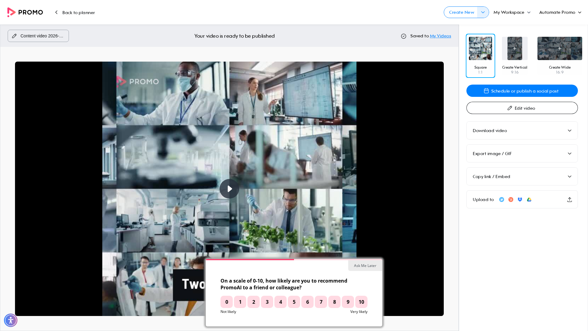 Test failure screenshot
